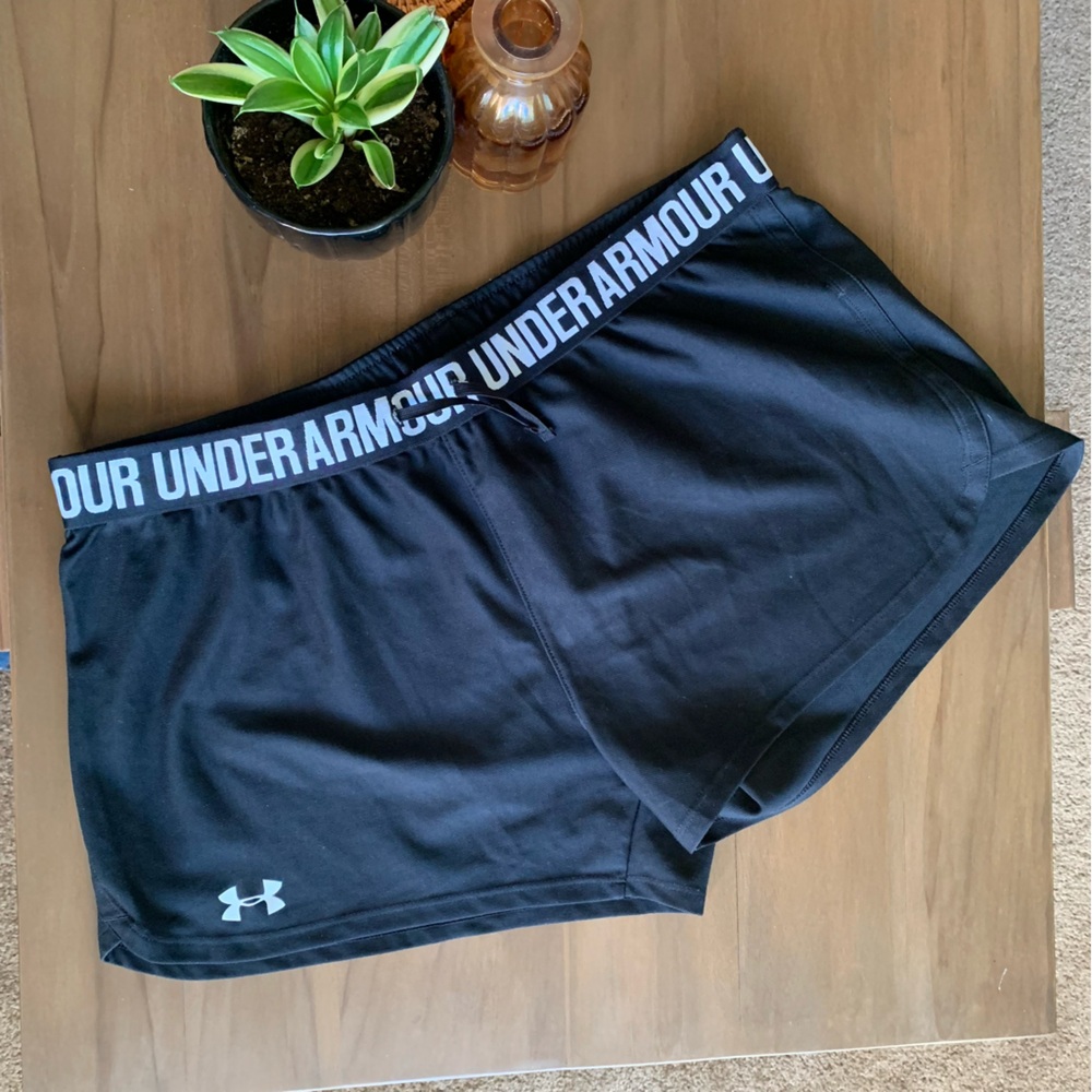Under Armour Black Performance Shorts